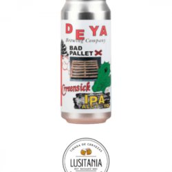 DEYA Brewing Company Bad Pallet