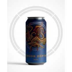 NEW  !  CRUSH DEPTH  -  NEIPA  6.4% - Otherworld Brewing