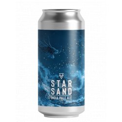 Star Sand  6.2% IPA  440ml Can - Azvex Brewing Company