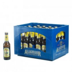 Allgäuer Brauhaus Allgäuer Büble Radler Naturtrüb Allgäuer Brauhaus Allgäuer Büble Radler Naturtrüb