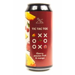 ODU Brewery Tic Tac Toe Cherry, Passion Fruit & Mango - Acedrinks