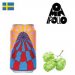 Omnipollo Pleroma Raspberry Peach  330ml CAN 