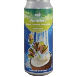 Magic Road Wonders - Banana, Coconut & Pistachios