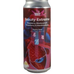 Magic Road Beauty Extreme - Raspberry, Blackcurrant, Strawberry & Marshmallows