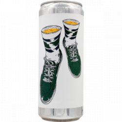 Brewski – Double Ditzy - Rebel Beer Cans