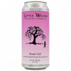 Little Willow Brewing Company  Skater Girl - Rebel Beer Cans
