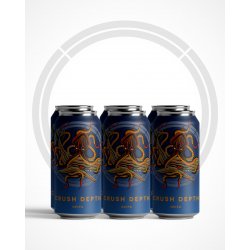 NEW! CRUSH DEPTH  -  NEIPA  6.4%  -  6 Pack - Otherworld Brewing