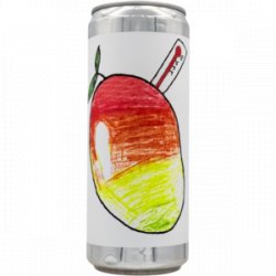 Brewski – Mangofeber DIPA - Rebel Beer Cans