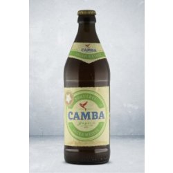 Camba Jager Weisse 0,5l - Bierspezialitäten.Shop