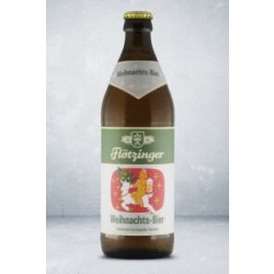 Flötzinger Weihnachts-Bier 0,5l - Bierspezialitäten.Shop