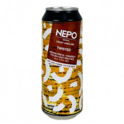 Nepo Brewing Crazy Lines #80: Twisted - Beerfreak