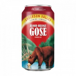 Anderson Valley Blood Orange Gose
