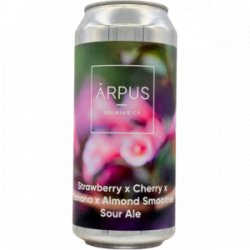 Ārpus Brewing Co. – Strawberry X Cherry X Banana X Almond Smoothie Sour Ale - Rebel Beer Cans