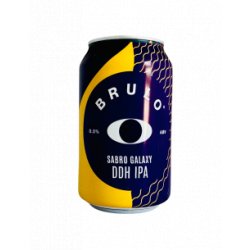 Brulo Sabro Galaxy DDH IPA