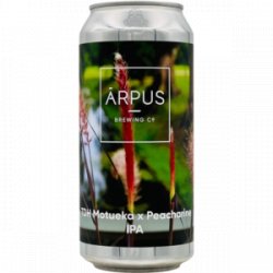 Ārpus Brewing Co. – TDH Motueka X Peacharine IPA - Rebel Beer Cans