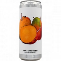 Brewski – Triple Mangofeber Triple IPA - Rebel Beer Cans