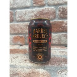 Brouwerij Kees Barrel Project 2025 Piana Vyshnia