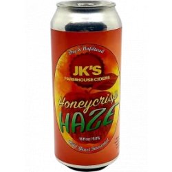 JK Scrumpy Honeycrisp Haze 16oz 4pk Cn - Luekens Wine & Spirits