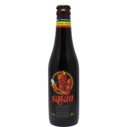 Brouwerij de Block Satan Black - Burg Bieren Bierwinkel