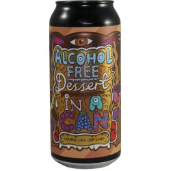 Amundsen Brewery Alcohol Free Dessert In A Can Caramel Choc Chip Cookie