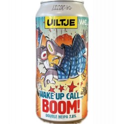 Het Uiltje Uiltje Wake Up Call... Boom 440ml - Bierwinkelier