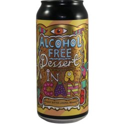 Amundsen Brewery Alcohol Free Dessert In A Can Peanut Butter Caramel Brownie