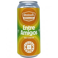 Peninsula Entre Amigos con Lucky Brews - Lúpulo y Amén