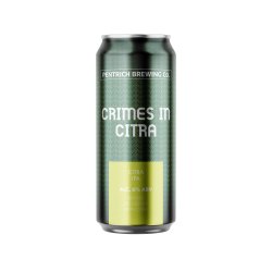 Crimes in Citra  IPA — Pentrich Brewing Co. - Pentrich Brewing Co.