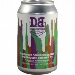 Dutch Bargain Iced Coffee Connaisseur, Moi? - Frappuccino Editions V4 Chocolate Dipped Churro Dutch Bargain Iced Coffee Connaisseur, Moi? - Frappuccino Editions V4 Chocolate Dipped Churro