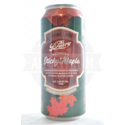 The Bruery Vermont Sticky Maple lattina 47.3cl - AbeerVinum