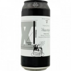 Browar Stu Mostów – X Anniversary 510 Pastry Sour - Rebel Beer Cans