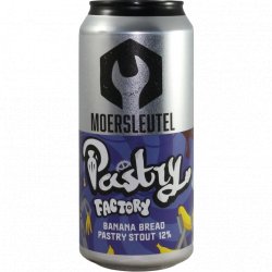 Moersleutel Craft Brewery Pastry Factory: Banana Bread