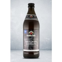 Schäffler Bräu Weissbier Alkoholfrei 0,5l - Bierspezialitäten.Shop