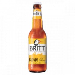 Brasserie de Bretagne Britt Blonde Melen