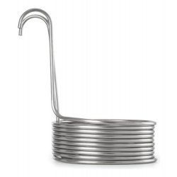 Enfriador de Inmersion 6 mts Aluminio - IMP Cerveceros