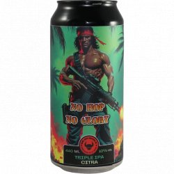 Game Over Brewing Co. No Hop No Glory
