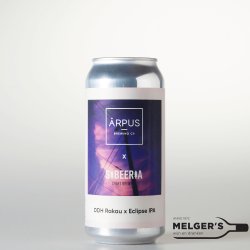 Ārpus x Sibeeria  DDH Rakau x Eclipse New England IPA Blik 44cl - Melgers