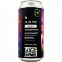 Cervejaria Fermi – The Big Drop - Rebel Beer Cans