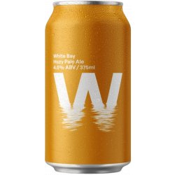 White Bay Hazy Pale Ale Cans 16 x 375ml (Carton) - Bayfields