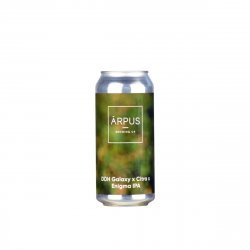 Arpus Galaxy x Citra x Enigma 6.5alc 44cl - Dcervezas