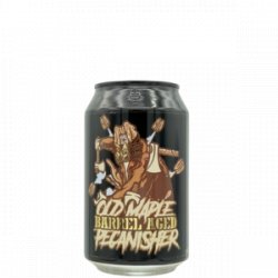 Cervisiam Old Maple Pecanisher BARREL AGED 4-YEARS OnlyCans