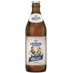 Erdinger Weissbräu Erdinger Brauhaus Helles Erdinger Weissbräu Erdinger Brauhaus Helles