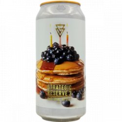 Azvex Brewing Company – Strategic Reserve 3 - Rebel Beer Cans