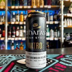 OHaras - Nitro Irish Stout - Independent Spirit of Bath