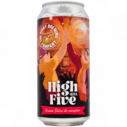 The Piggy  High Five - Rebel Beer Cans