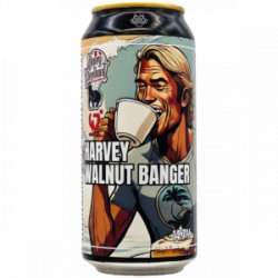 Bang The Elephant – Harvey Walnut Banger - Rebel Beer Cans