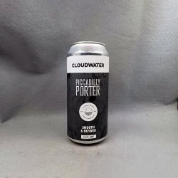 Cloudwater Piccadilly Porter - Beermoth