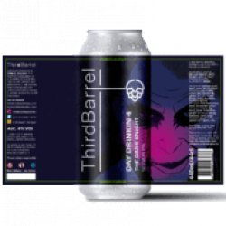 Third Barrell Brewing Day Drinkin  The Dank Knight  4% - Third Barrel Brewing