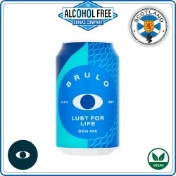 Brulo Lust For Life DDH IPA - The Alcohol Free Drinks Company