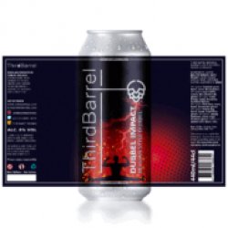 Third Barrell Brewing Dubbel Impact  Belgian Style Dubbel  8% - Third Barrel Brewing